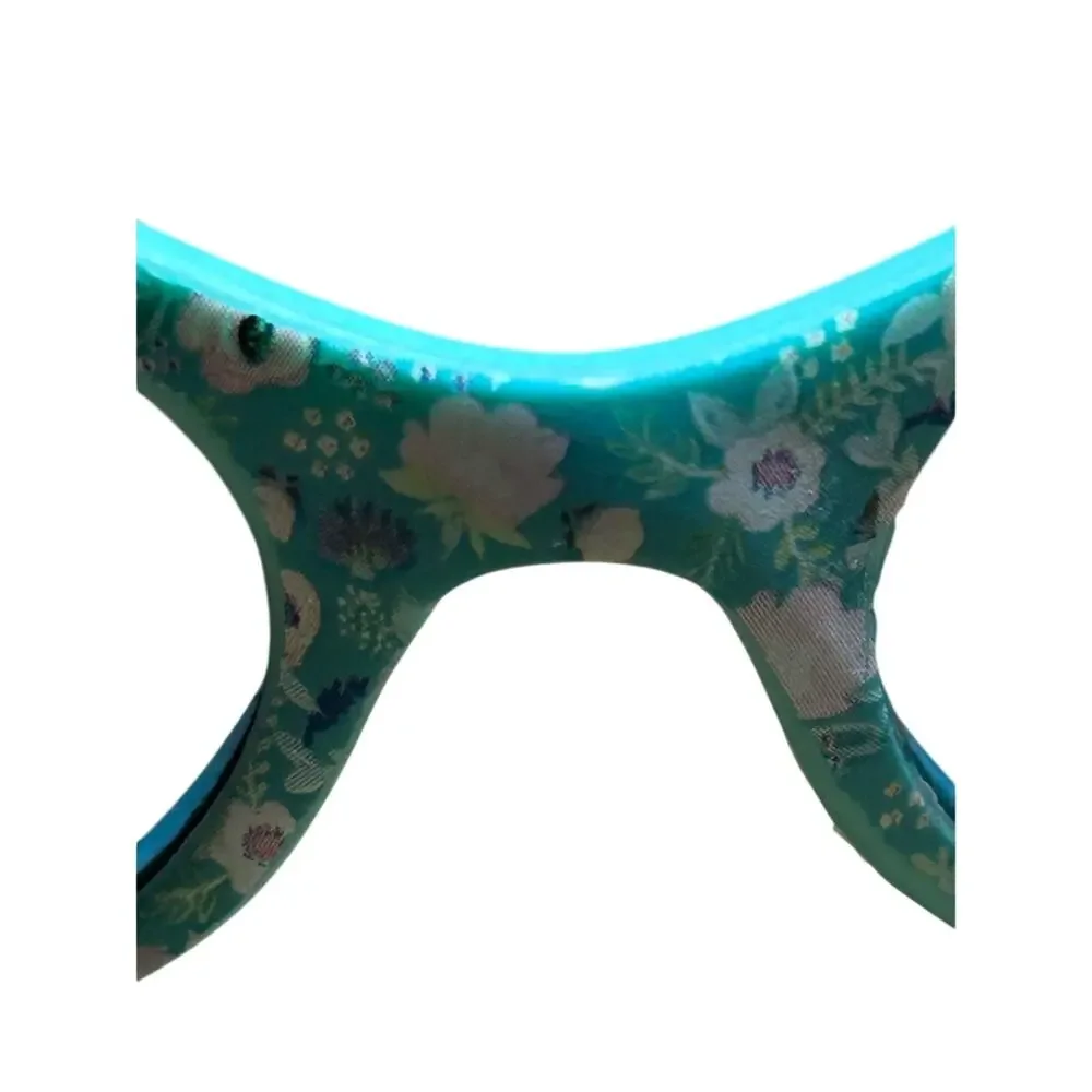 Baby Solo Floral Sunglasses - Pink and Green wrap around